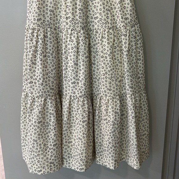 Floral Peasant Tiered Skirt, Size 20 Kids - Picture 5 of 8